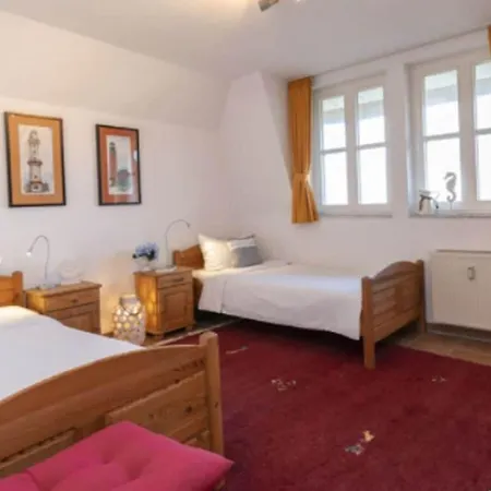 Hotel Droomappartement Isolde Stolpe auf Usedom
